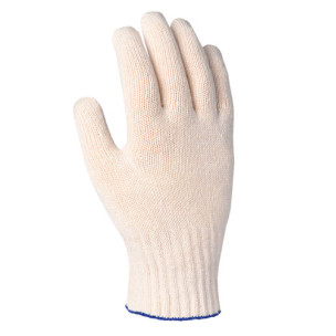 Робочі рукавички DOLONI 621 ДКГ із ПВХ малюнок Хвиля